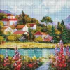 Diamond mosaic - A cozy harbor ©BOND Tetiana