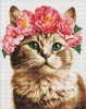 Diamond Painting - Anmutige Kitty ©art_selena_ua