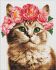 Diamond Painting - Anmutige Kitty ©art_selena_ua