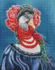 Diamond Painting ohne Rahmen - Ukrainischer Gans ©Svitlana Terentschuk