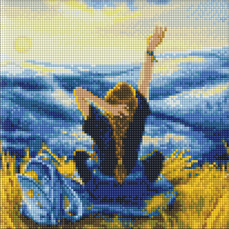 Diamond Painting ohne Rahmen - Einheimische Karpaten ©shadow_insomnia