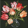 Diamond Painting ohne Rahmen - Elegante Tulpen ©kovtun_olga_art