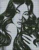 Diamond Painting - Schwarz flauschig ©pollypop92