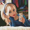 Diamond Painting ohne Rahmen - Lieblings-Selfie ©raretempter