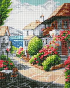 Diamond Painting - Stadt am Meer ©art_selena_ua