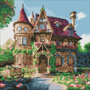 Diamond Painting ohne Rahmen - Gemütlicher Palast ©art_selena_ua