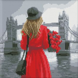 Diamond Painting ohne Rahmen - Nebliges London ©art_selena_ua