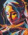 Diamond mosaic - Virtuoso violinist ©art_selena_ua