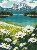 Diamond mosaic - Blooming daisies ©art_selena_ua