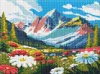 Diamond mosaic without frame - Contrasts of nature ©art_selena_ua