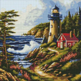 Diamond Painting - Meeresbrise ©art_selena_ua