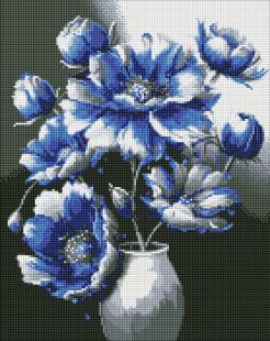 Diamond Painting - Perfektion der Linien mit holografischen Strasssteinen (AB) ©art_selena_ua