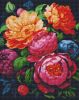 Diamond mosaic - Colorful bouquet ©art_selena_ua