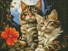 Diamond Painting ohne Rahmen - Magische Kätzchen ©art_selena_ua
