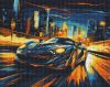 Diamond Painting - Nächtliche Stadt ©art_selena_ua