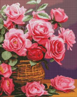 Diamond Painting - Farbenfrohe Rosen ©art_selena_ua