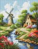 Diamond mosaic - House by the mill ©art_selena_ua