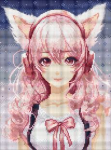 Diamond Painting - Meine Lieblingsmusik mit holografischen Strasssteinen (AB) ©art_selena_ua