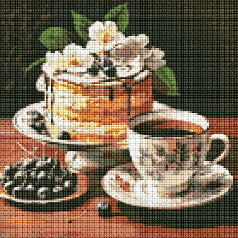 Diamond Painting - Fruchtige Süße ©art_selena_ua
