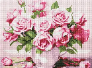 Diamond Painting - Rosa Rosen ©art_selena_ua