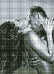 Diamond Painting - Die Hitze der Leidenschaft