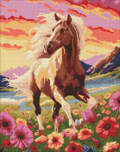 Diamond Painting - Ein anmutiges Pferd ©art_selena_ua
