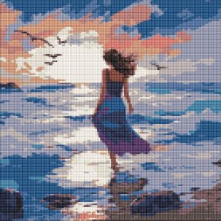 Diamond Painting - Ein schönes Element ©art_selena_ua