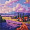 Diamond Painting - Das Lavendelfeld ©art_selena_ua