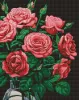 Diamond Painting - Luxuriöse Rosen mit holografischen Strasssteinen (AB) ©art_selena_ua
