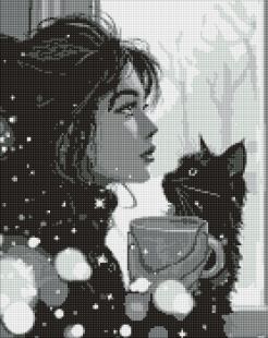 Diamond Painting - Morgendliche Stille ©art_selena_ua