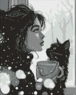 Diamond Painting - Morgendliche Stille ©art_selena_ua