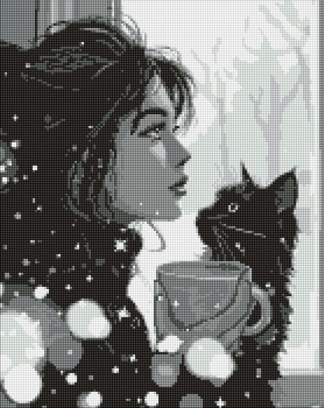 Diamond Painting - Morgendliche Stille ©art_selena_ua
