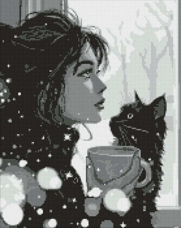 Diamond Painting - Morgendliche Stille ©art_selena_ua