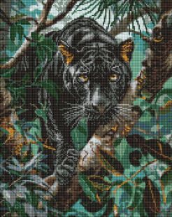 Diamond Painting - Ein anmutiger Panther ©art_selena_ua