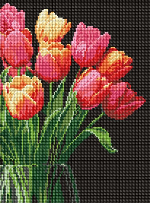 Diamond Painting - Tulpenduft ©art_selena_ua