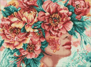 Diamond Painting - Die Romantik der Blumen ©victoria_art___