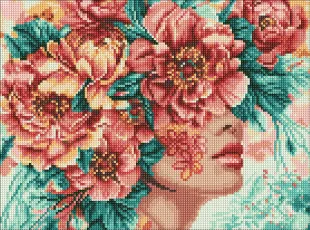 Diamond Painting - Die Romantik der Blumen ©victoria_art___