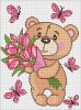 Diamond Painting - Ein liebenswerter Teddybär