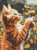 Diamond Painting - Rot flauschig ©art_selena_ua