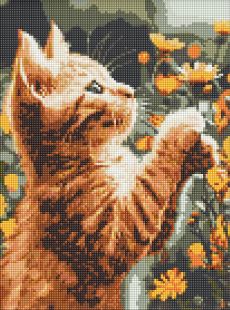 Diamond Painting - Rot flauschig ©art_selena_ua