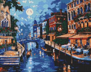 Diamond Painting - Die Romantik Italiens ©art_selena_ua