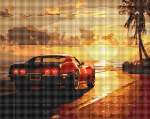 Diamond Painting - Reisen an der Küste ©art_selena_ua