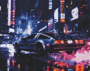 Diamond Painting - Eine Reise mit Übernachtung ©art_selena_ua