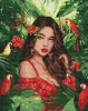 Diamond mosaic - A tropical princess ©art_selena_ua
