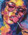 Diamond mosaic - Girl with a candy ©art_selena_ua