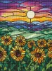 Diamond Painting - Ein Feld voller Sonnenblumen ©art_selena_ua