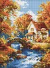 Diamond mosaic - Cosiness in nature ©art_selena_ua