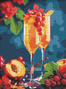 Diamond Painting - Prickelnde Freude ©art_selena_ua