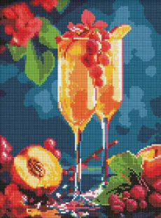 Diamond Painting - Prickelnde Freude ©art_selena_ua
