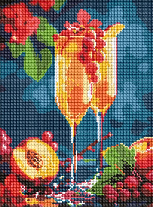 Diamond Painting - Prickelnde Freude ©art_selena_ua